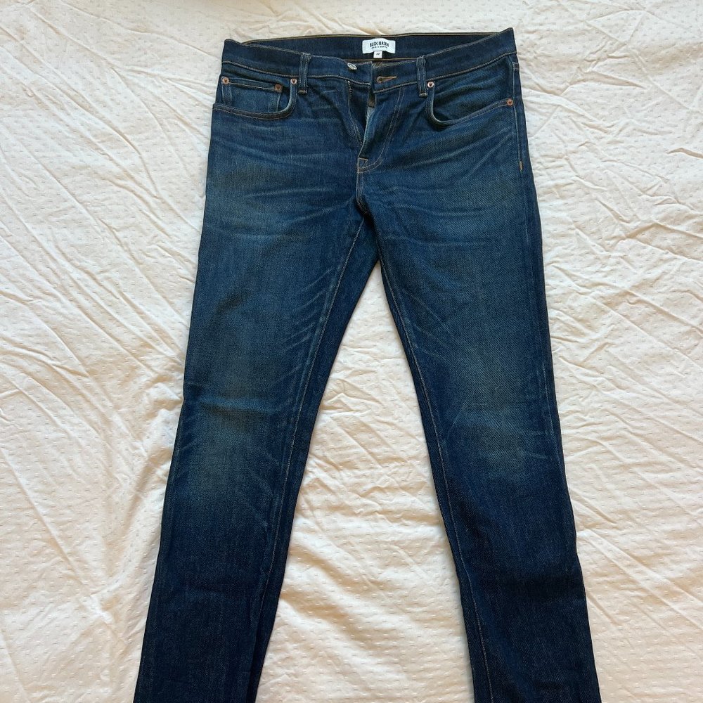 Buck Mason Slim Fit Jeans Size 32